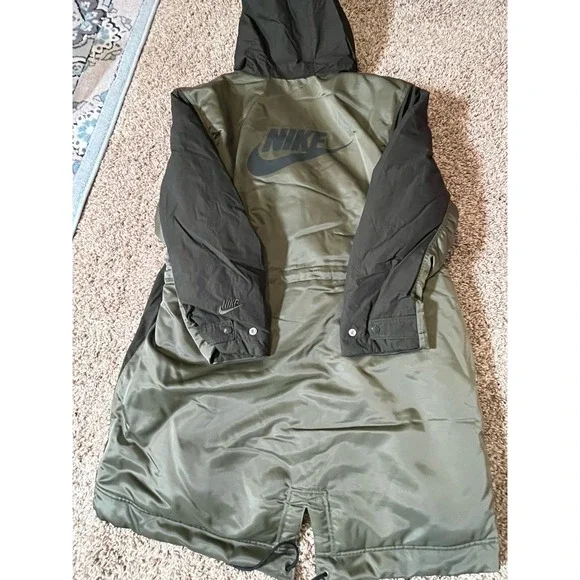 NWT Nike Sportswear Therma-Fit Space Parka Reversible DD6775-355 Men's XL
